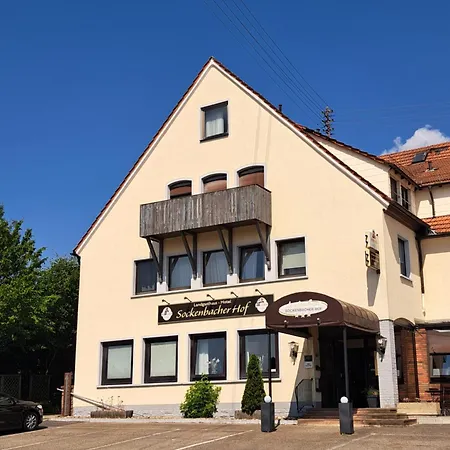 Landgasthaus Sockenbacher Hof Gasthof 3*